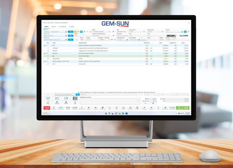 GEM-SUN : Votre solution complète de gestion de services sur le nuage !
